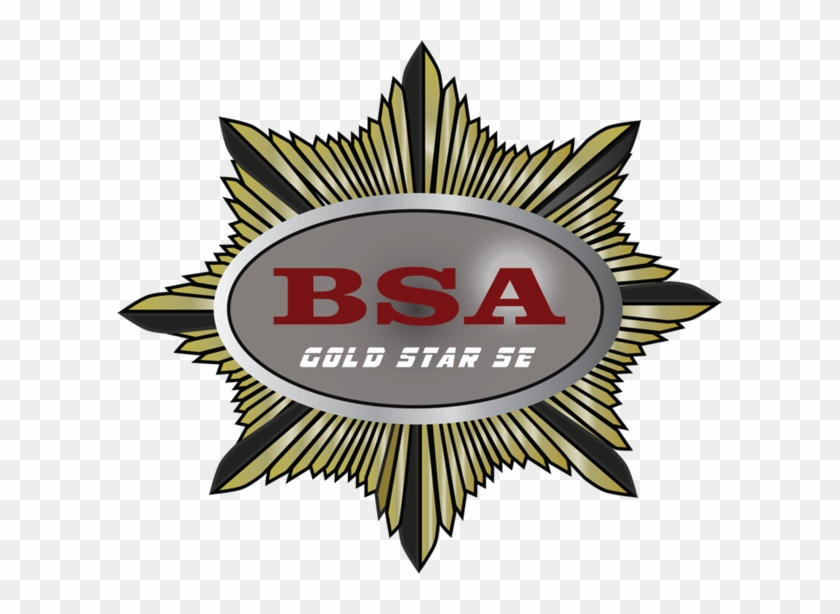 See Here Bsa Logo Black And White Hd Images Gallery - British Fire Service Badge Clipart