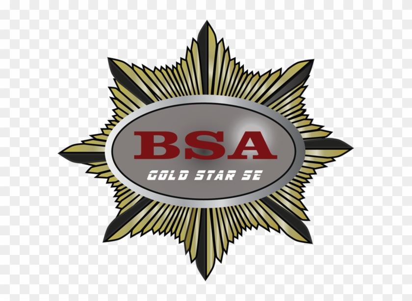 See Here Bsa Logo Black And White Hd Images Gallery - British Fire Service Badge Clipart #1978369