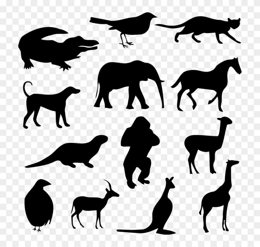 Alligator, Animal, Bird, Cat, Crocodile, Dog, Elephant Clipart
