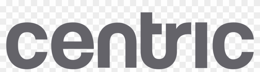 Centric Logo Cool Gray Clipart