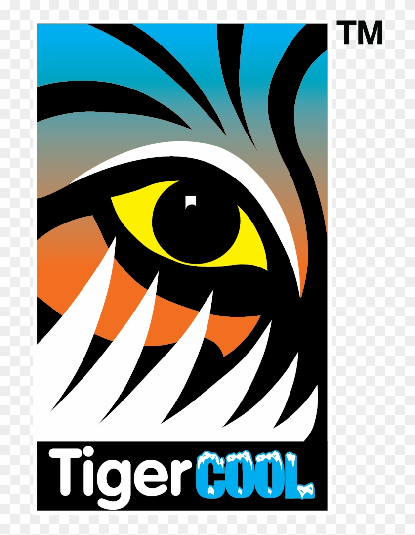 Tiger Cool Logo Clipart #1978517