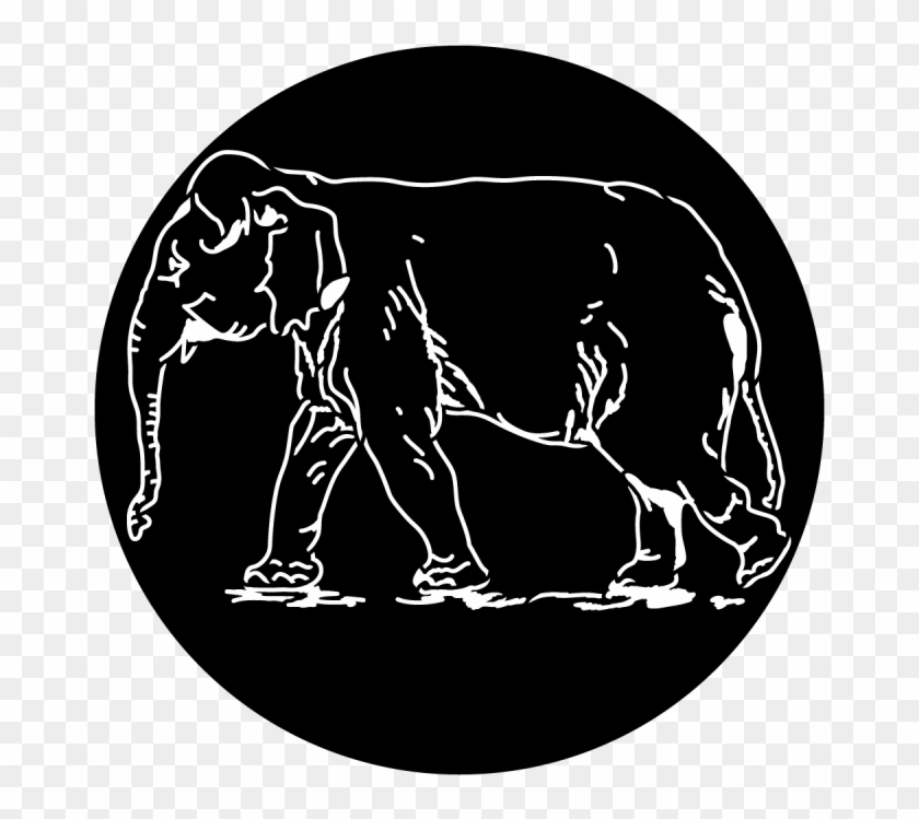 More Views - Elephant Clipart #1978584