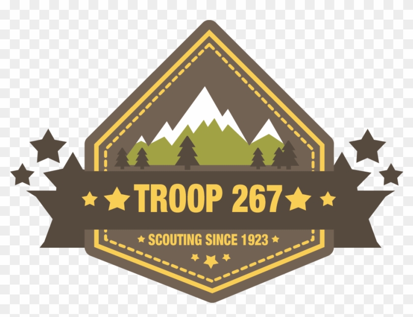 Troop 267 Is The Oldest Boy Scout Troop In The South Clipart #1978607