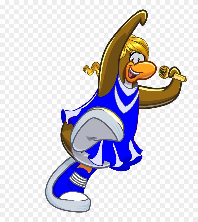 Cheerleader Png Clipart #1978609