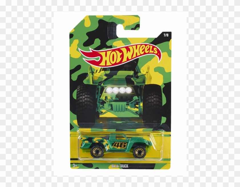 Hot Wheels Baja Truck Camouflage Trucks 7/8 Clipart #1978659