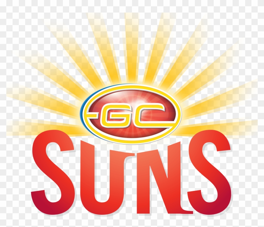 Gold Coast Suns - Gold Coast Football Club Logo Clipart #1978717