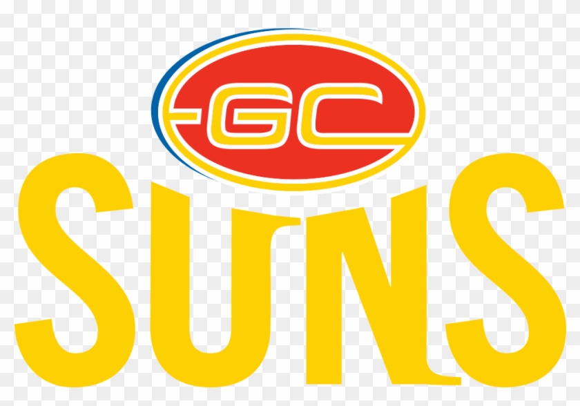 Gold Coast Suns Logo Png - Gold Coast Football Club Logo Clipart #1978780