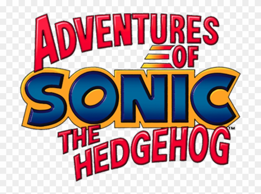 The Adventures Of Sonic The Hedgehog - Adventures Of Sonic The Hedgehog Clipart #1978791