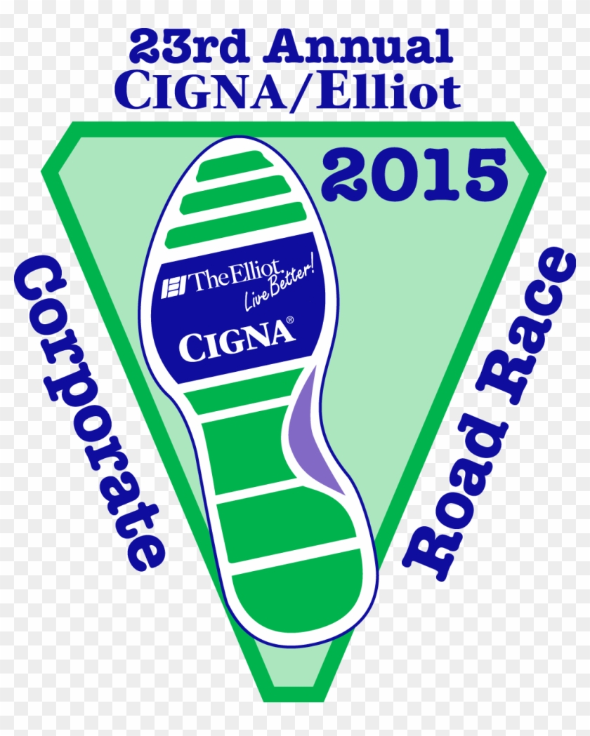 Cigna/elliot Corporate 5k - Poster Clipart #1978942