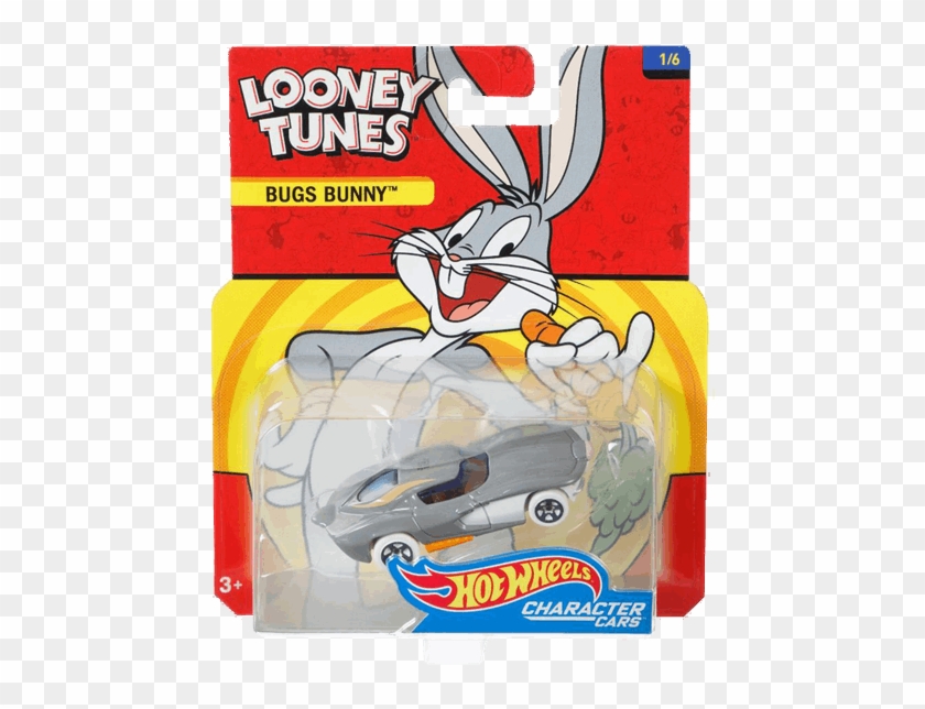 Hot Wheels Character Diecast Car - Hot Wheels Looney Tunes Cars Clipart #1978946