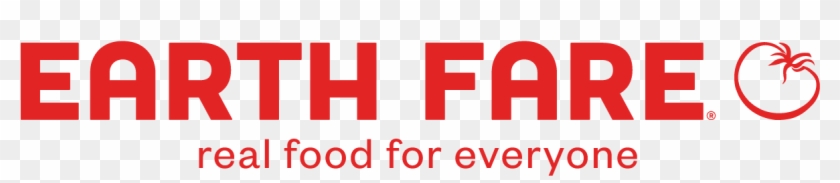 Earth Fare Logo Red - Earth Fare Logo Clipart