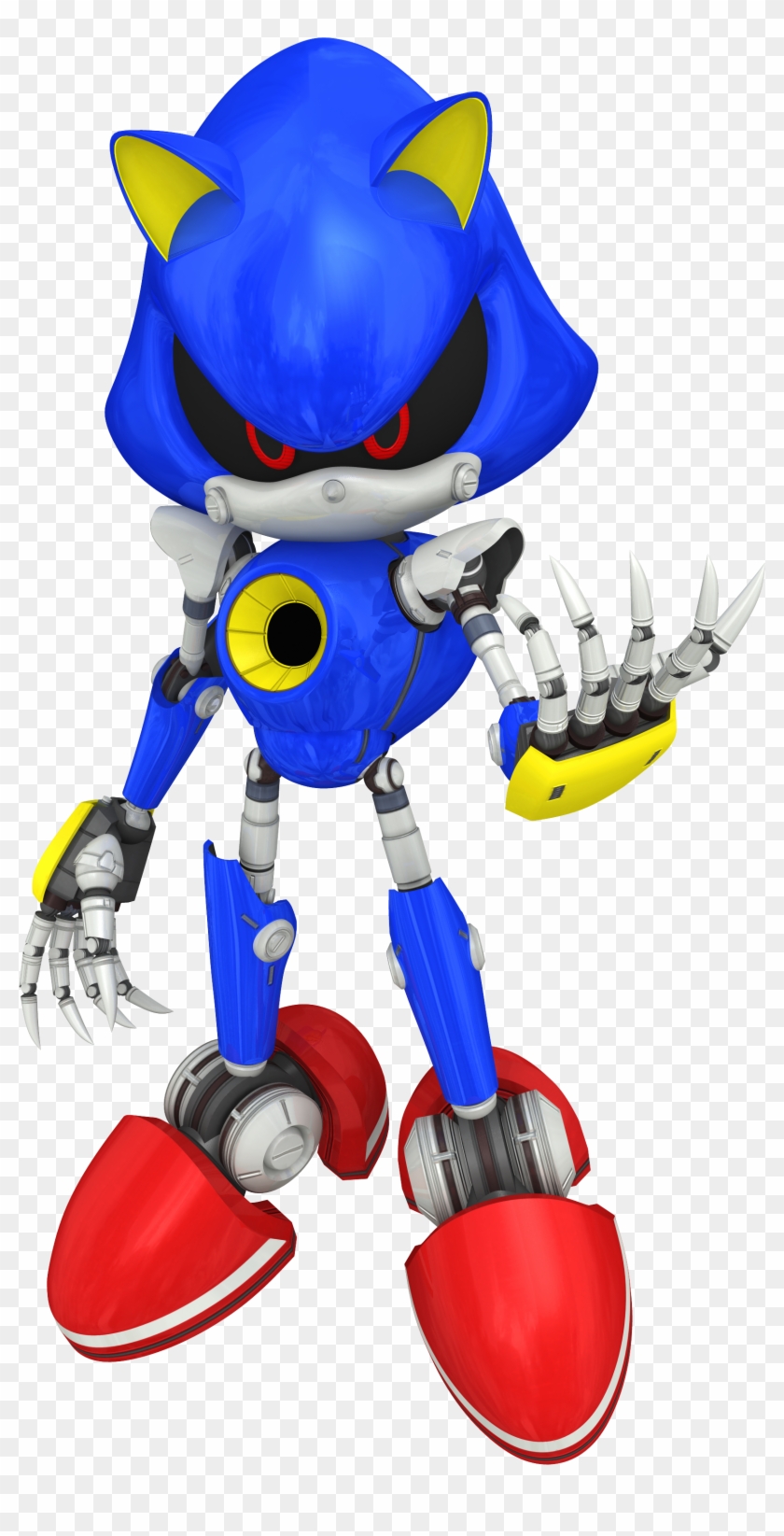 Sonic The Hedgehog - Metal Sonic Clipart