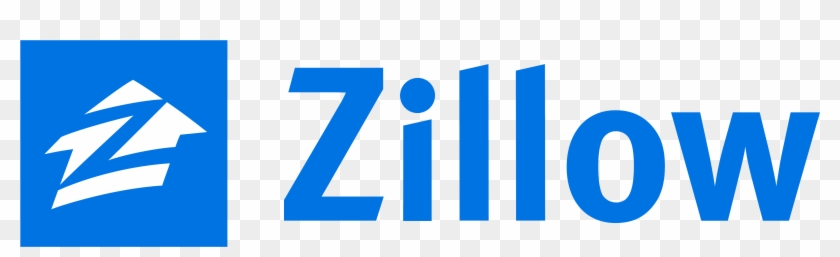 Zillow Logo, Wordmark - Zillow Logo Transparent Clipart #1979089