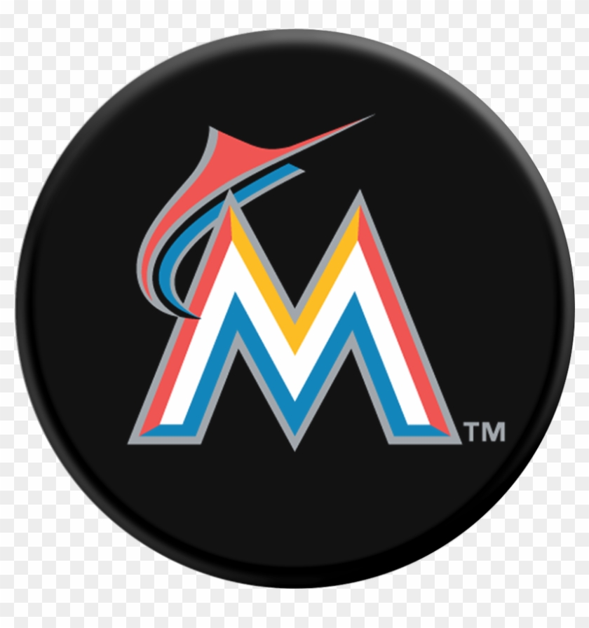 Miami Marlins Logo Png - Miami Marlins Logo M Clipart #1979164