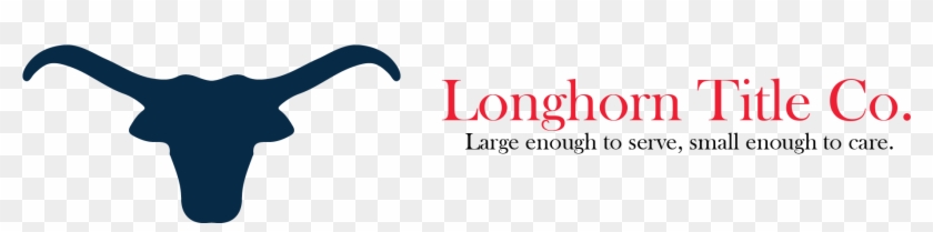 Longhorn Title Company Inc - Graphic Design Clipart #1979166