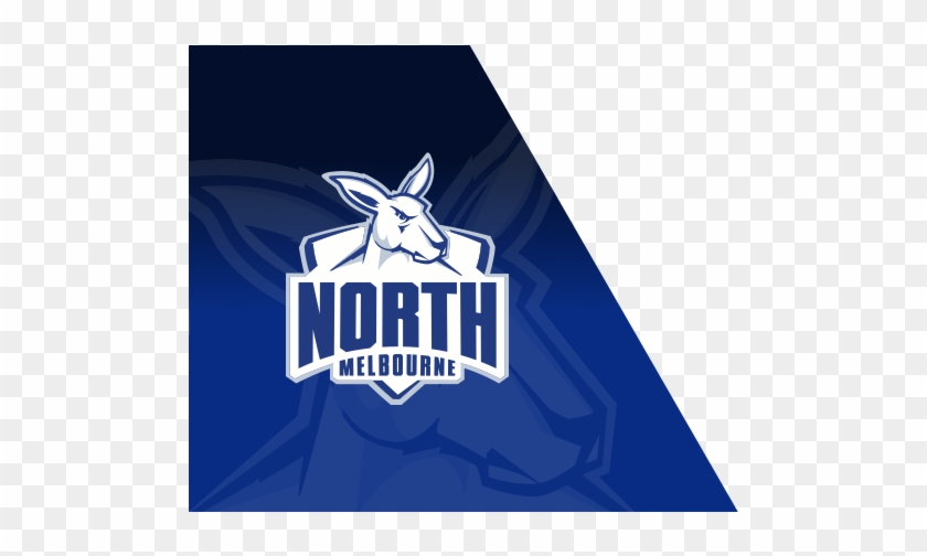 North Melbourne Kangaroos Logo Gold Coast Suns Logo - Afl North Melbourne Logo Clipart #1979214