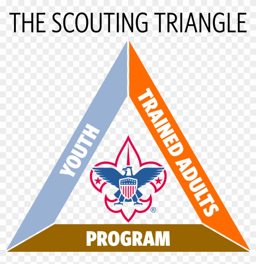 Scouting Triangle Bsa - Boy Scouts Of America Clipart