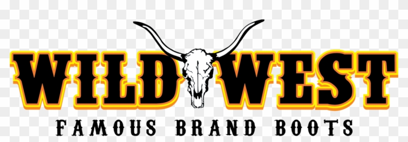 Wild West Boot Store - Wild West Logo Png Clipart