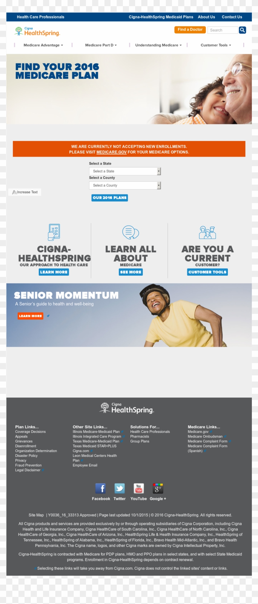 Cigna-healthspring Competitors, Revenue And Employees - Online Advertising Clipart