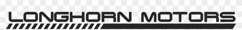 Longhorn Motors - Black-and-white Clipart