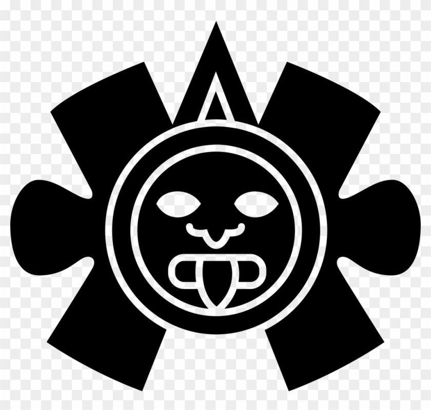 Png File Svg - Mayan Icon Png Clipart #1979500