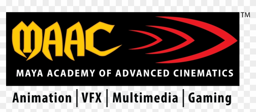 Maac Logo - Maya Academy Of Advanced Cinematics Clipart #1979527