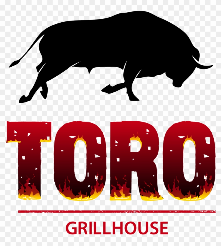 Love The Fire In The Grass And The Bull - Toro Clipart #1979546