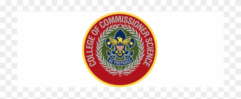 Commissioner College - Bsa Commissioner College Patch Clipart #1979575