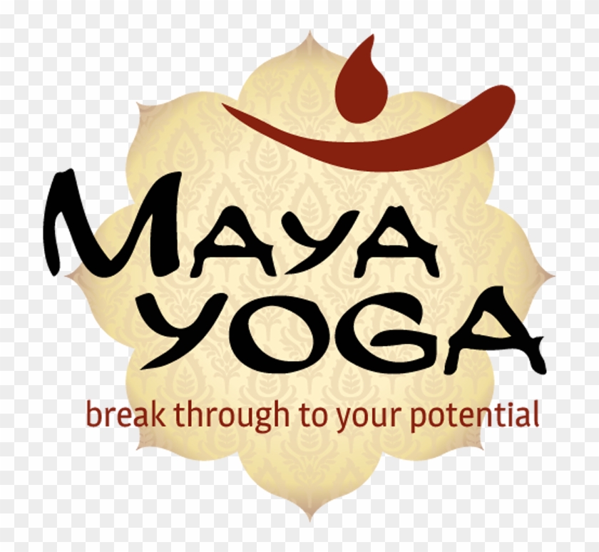 Maya Yoga Logo - Illustration Clipart #1979577