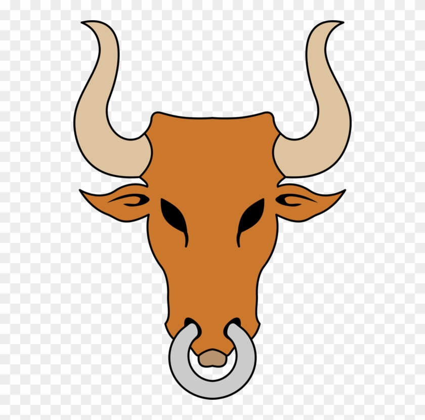 550 X 750 8 - Drawing Of A Ox Clipart