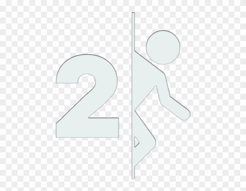 Propper For Portal 2 - Portal 2 Clipart #1979678