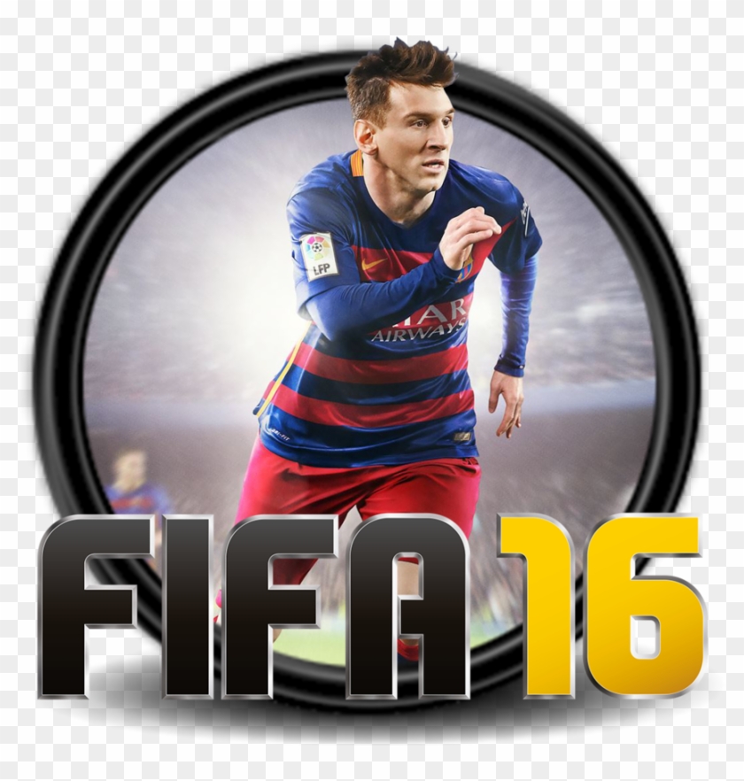 Fifa 16 Logo Png - Fifa Video Game Png Clipart #1979680