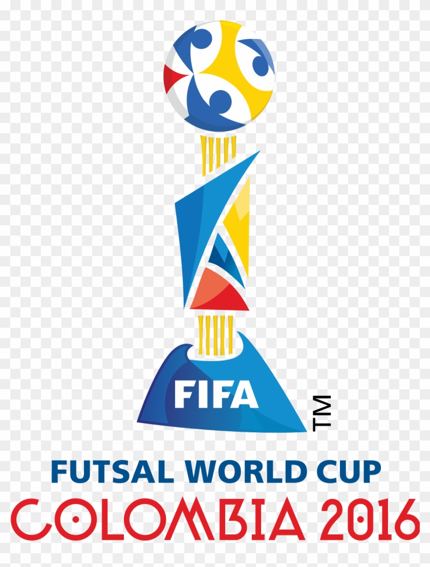 2016 Fifa Futsal World Cup - Futsal World Cup 2016 Logo Clipart