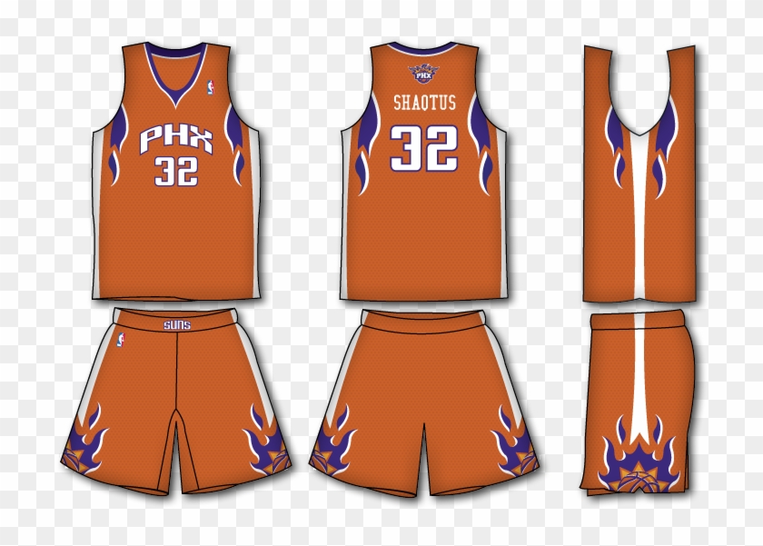 Suns09alt2 - Basketball Clipart