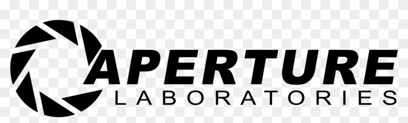 #chell #fanfiction #glados #portal #portal2 - Aperture Labs Logo Clipart #1979765