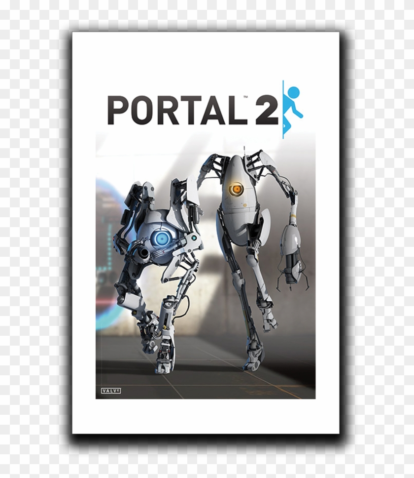 Portal 2 Game Print - Portal 2 Posters From Valve Store Clipart #1979825
