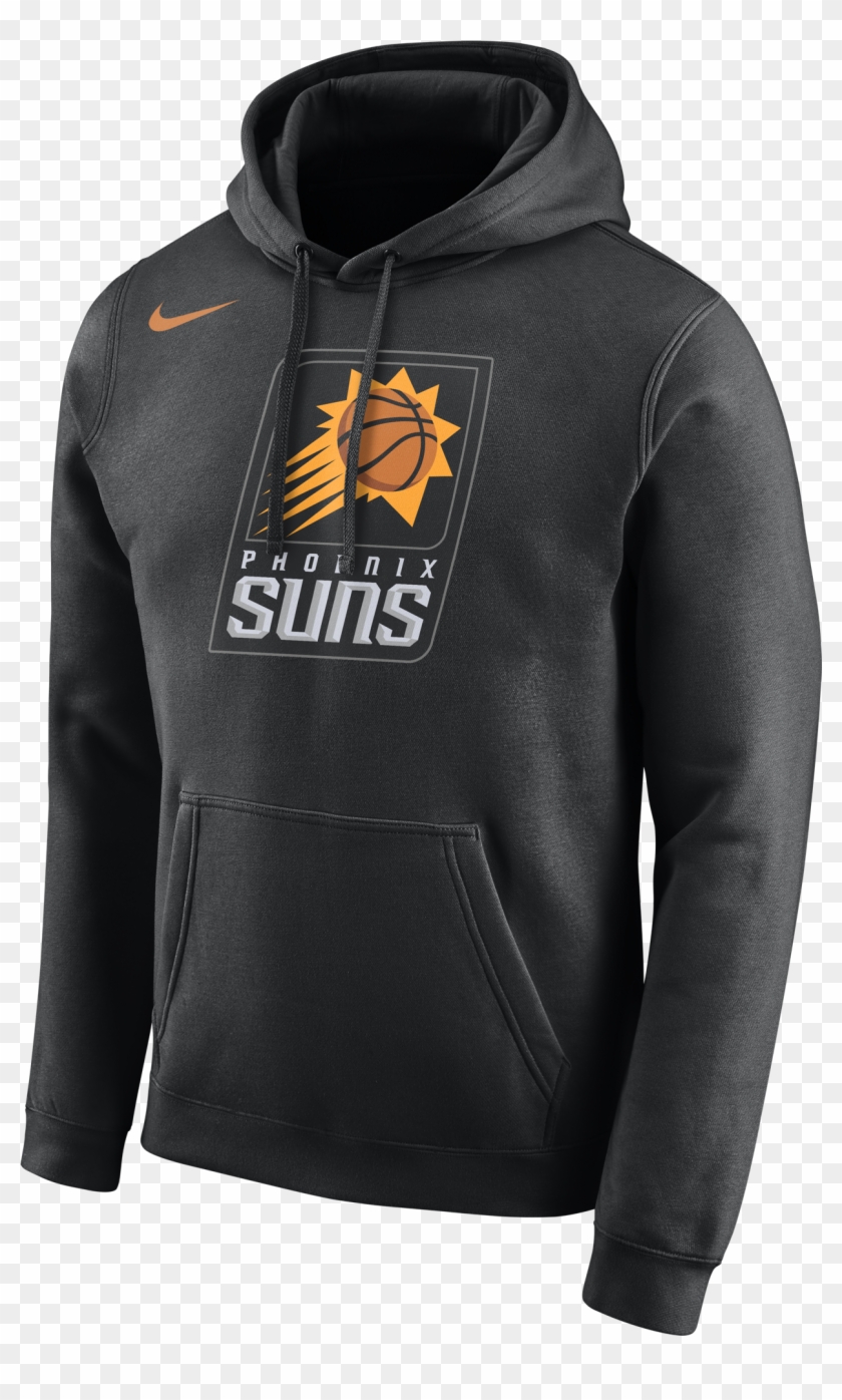 Nike Nba Phoenix Suns Logo Hoodie - Brooklyn Nets City Edition Hoodie Clipart #1979953