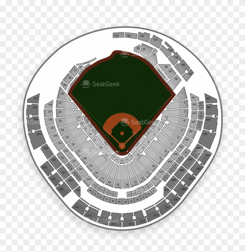 Minute Maid Park Section 101 Clipart #1980007