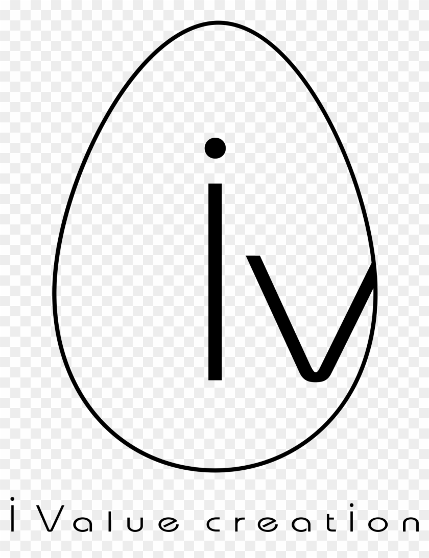 Ivalue Creation Logo Png Transparent - Circle Clipart