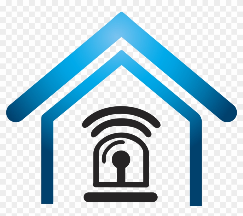 Myspace Self Storage - Home Alarm Icon Clipart #1980175