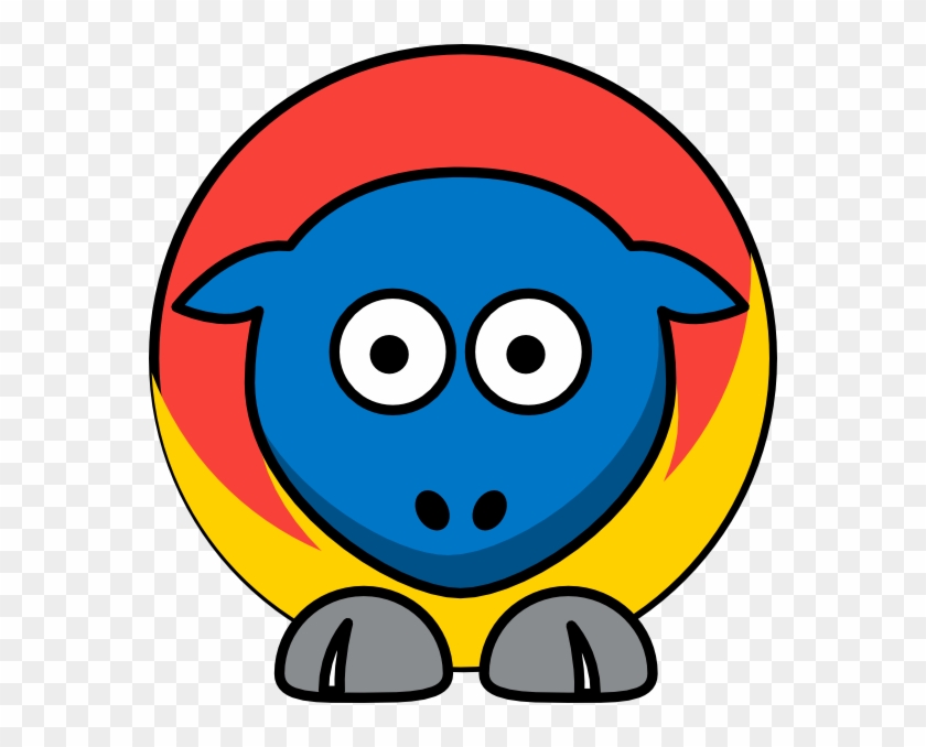 Original Png Clip Art File Sheep Miami Marlins Team - Goat Clipart Face Transparent Png