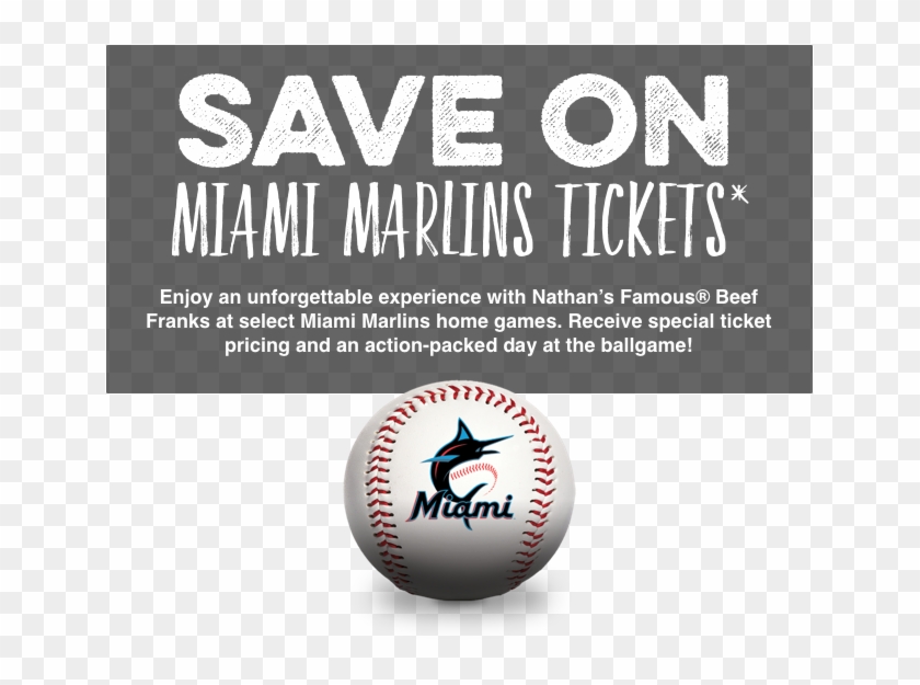 Save On Miami Marlins Ticket And Get A Great Deal On - Cal Clipart