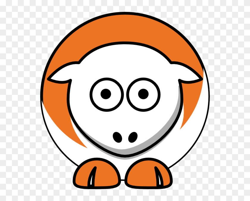 Clip Library Stock Sheep Team Colors College Football - College Football - Png Download