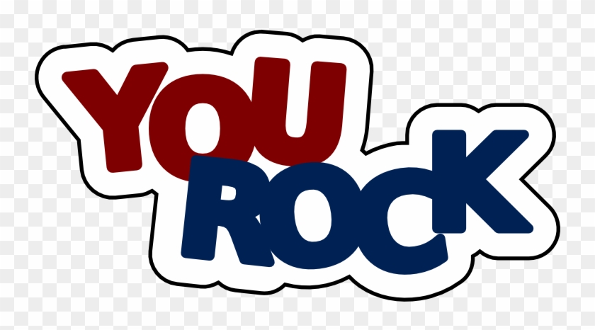 Leave - Clip Art You Rock Png Transparent Png #1980240