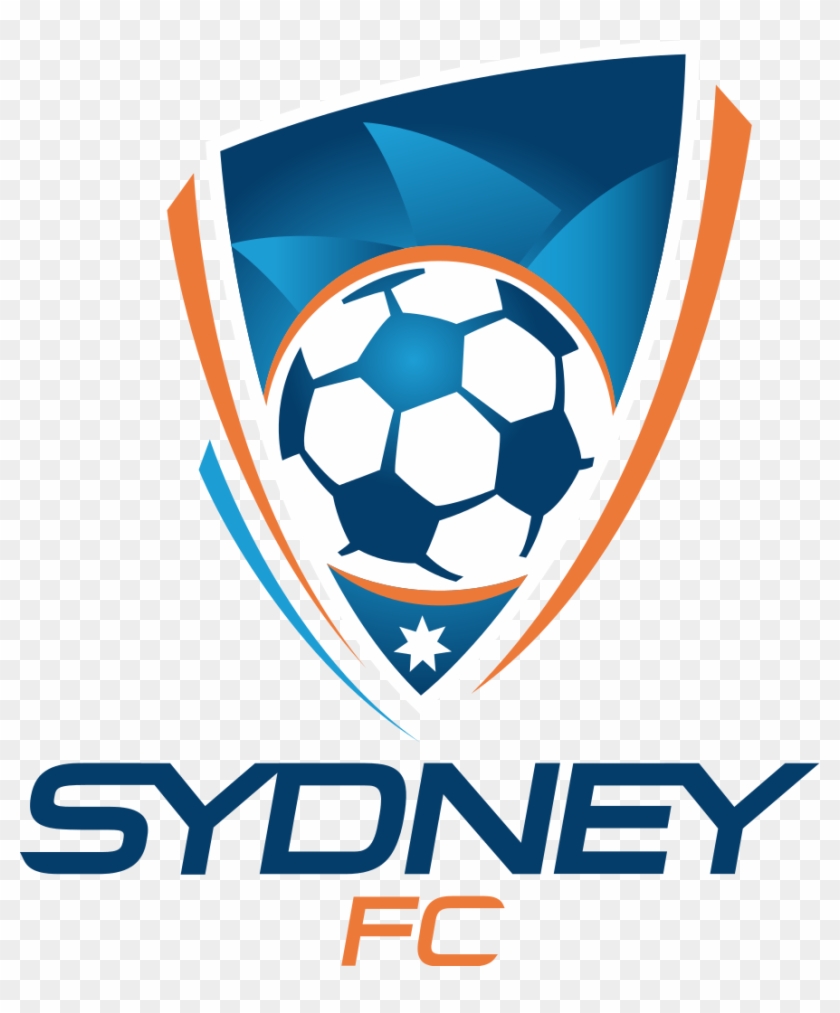 Sydney Fc Youth Team Logo - Sydney Fc Vs Brisbane Roar Clipart #1980279