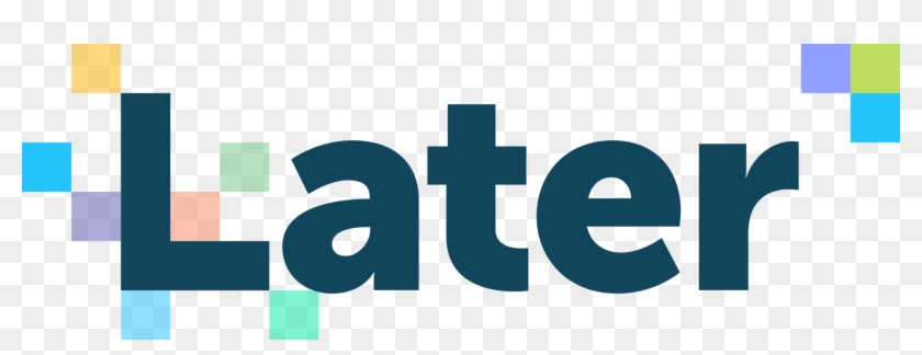 Later Free Content Creation Tool - Later Logo Clipart (#1980281) - PikPng