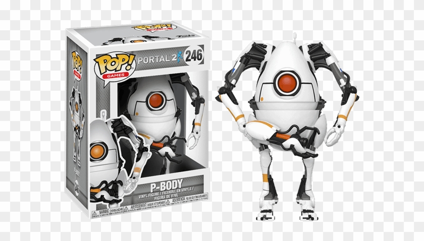 Funko Pop Portal 2 Clipart