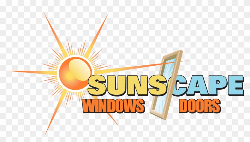 Sunscape-logo - Graphic Design Clipart #1980309