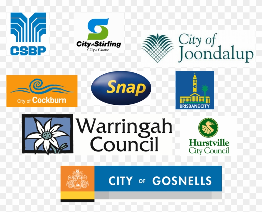 Co-creation Logos - Warringah Council Clipart
