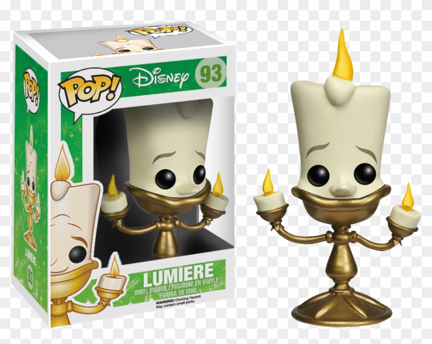Lumiere Funko Pop Clipart #1980534
